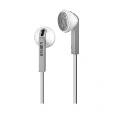 Edifier H190 Hi-Fi Sound Comfortable Fit Wired WHITE and SILVER Earphones